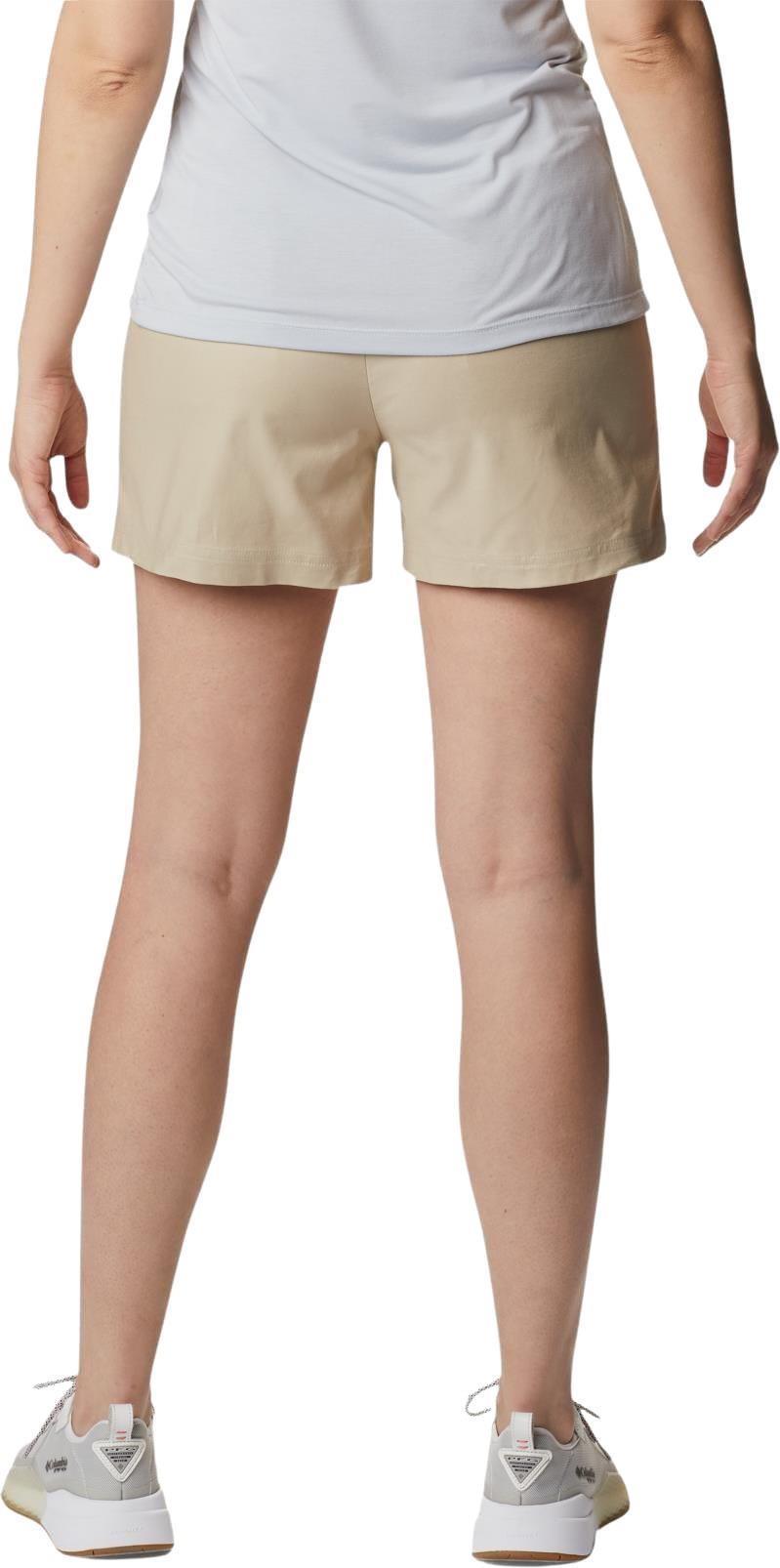 Sun Drifter Stretch Chinos, 4" Inseam - Womens - Ancient Fossil 3