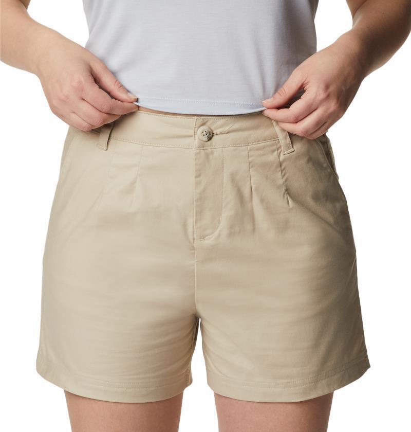 Sun Drifter Stretch Chinos, 4" Inseam - Womens - Ancient Fossil 4