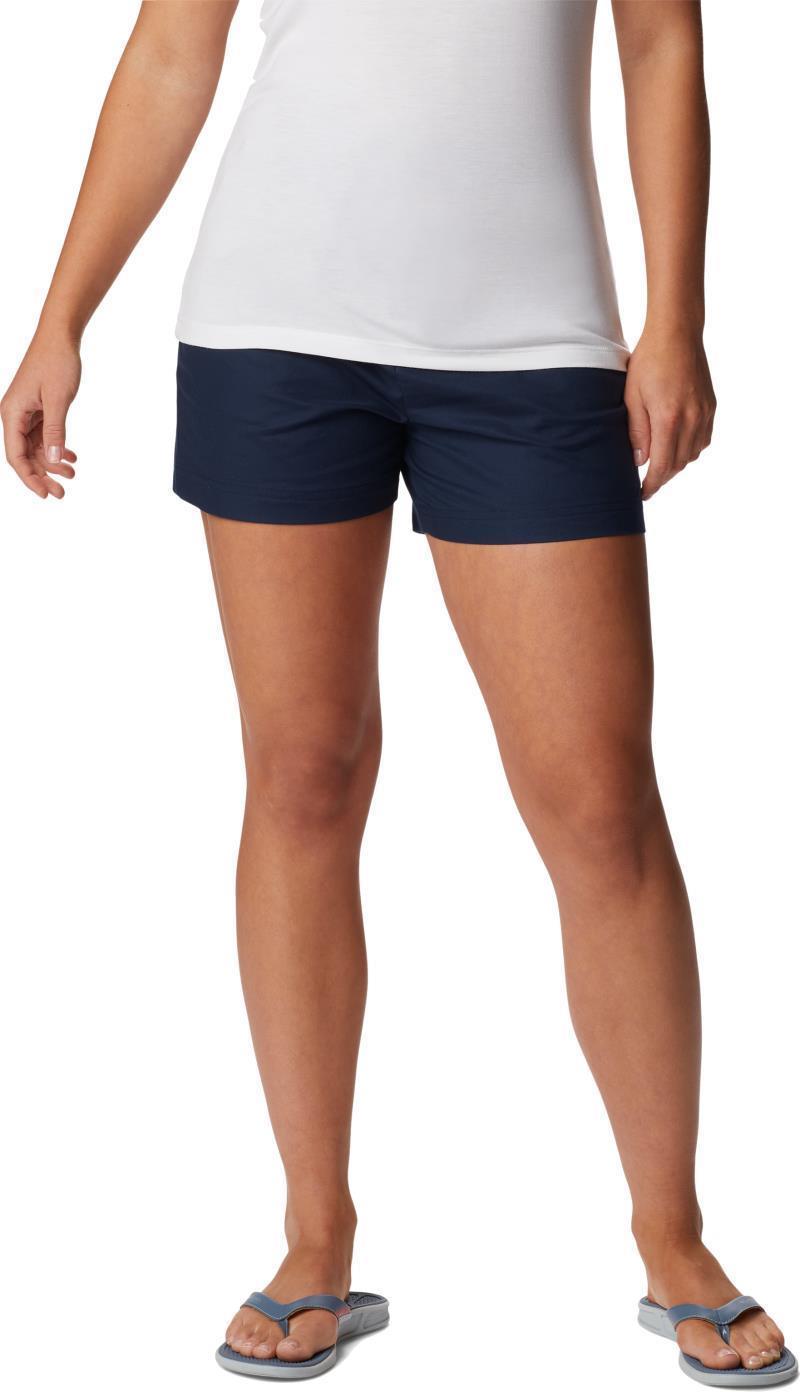 Sun Drifter Stretch Chinos, 4" Inseam - Womens - Collegiate Navy 1