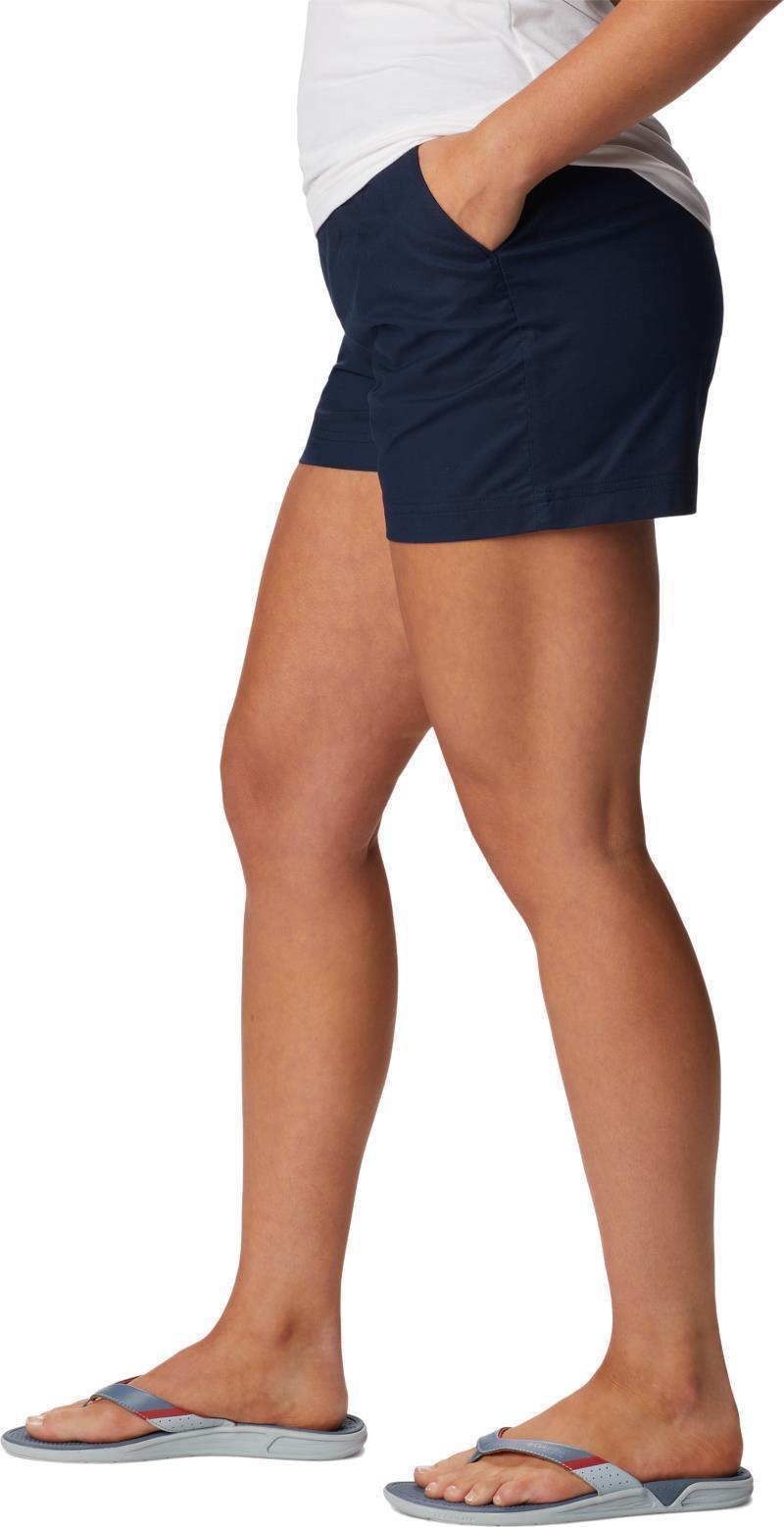 Sun Drifter Stretch Chinos, 4" Inseam - Womens - Collegiate Navy 2