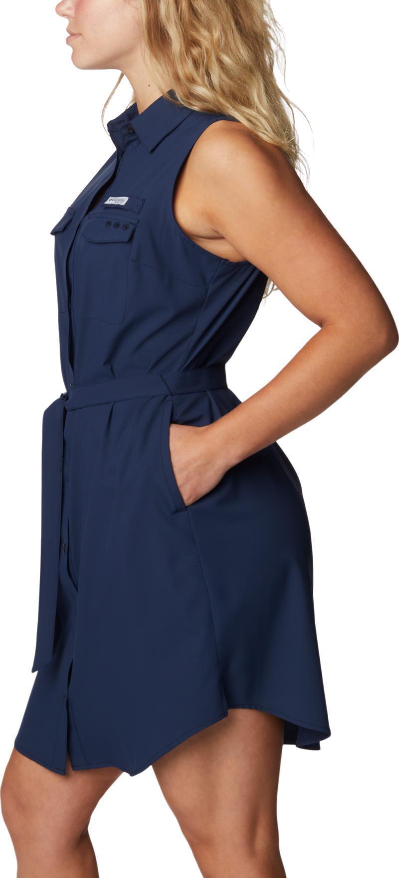 Sun Drifter Woven Dress II - Collegiate Navy 2