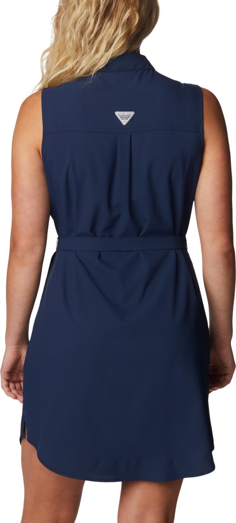 Sun Drifter Woven Dress II - Collegiate Navy 3