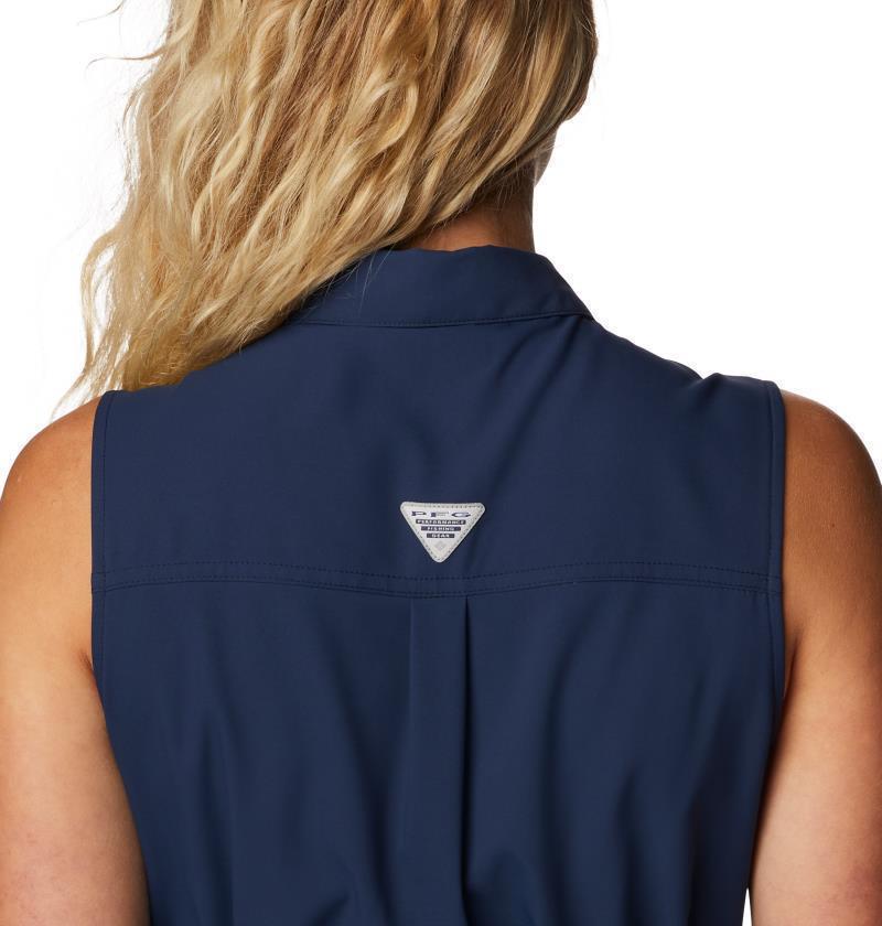 Sun Drifter Woven Dress II - Collegiate Navy 5