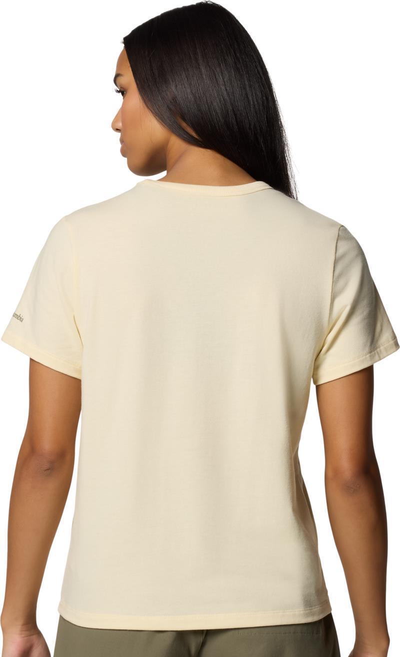 Sun Trek Graphic SS III - Womens - lemon wash / shine on 1