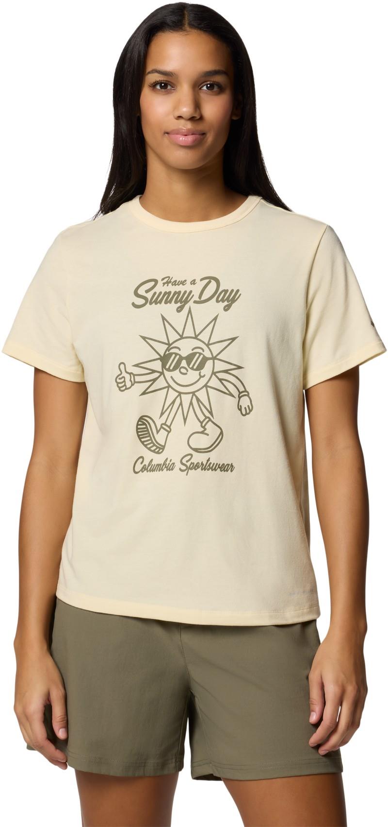 Sun Trek Graphic SS III - Womens - lemon wash / shine on 1