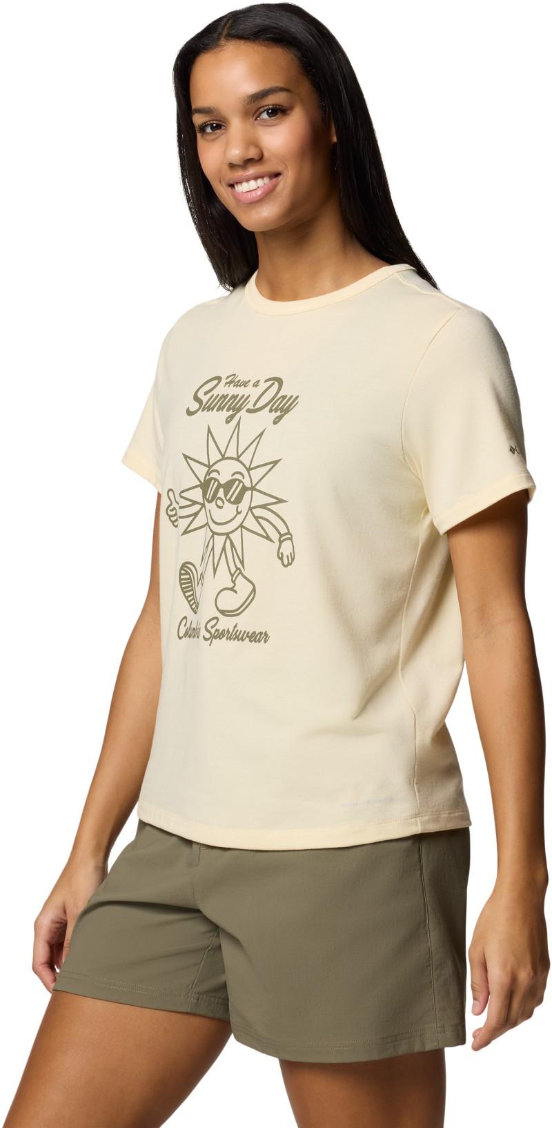 Sun Trek Graphic SS III - Womens - lemon wash / shine on 1