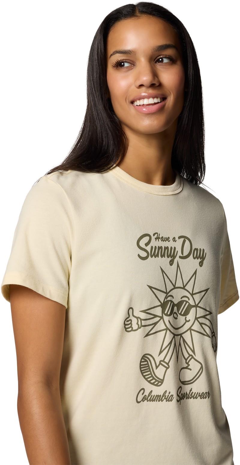 Sun Trek Graphic SS III - Womens - lemon wash / shine on 1