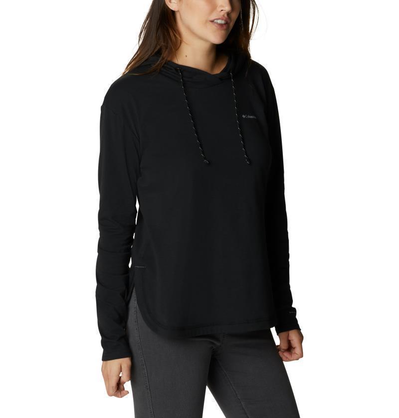 Sun Trek Hooded Pullover - Womens - Black 2