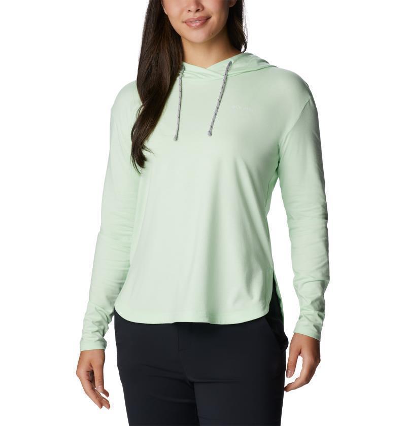 Sun Trek Hooded Pullover - Womens - Key West Heather 1