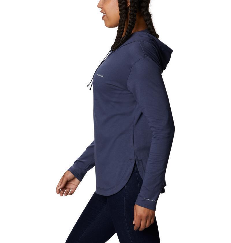 Sun Trek Hooded Pullover - Womens - Nocturnal 3