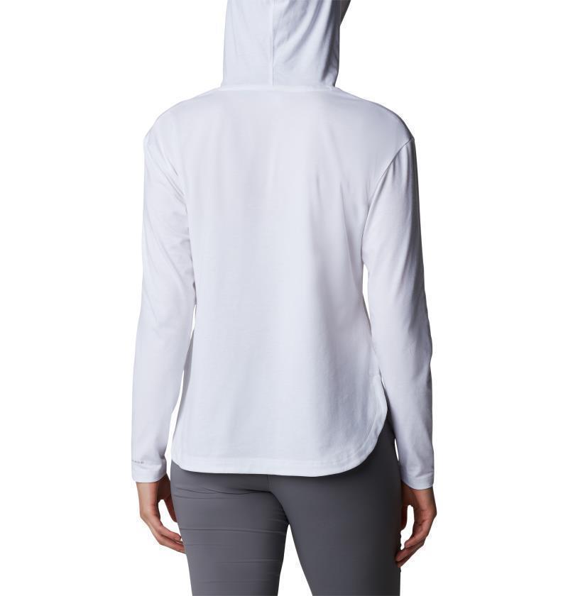 Sun Trek Hooded Pullover - Womens - White 2