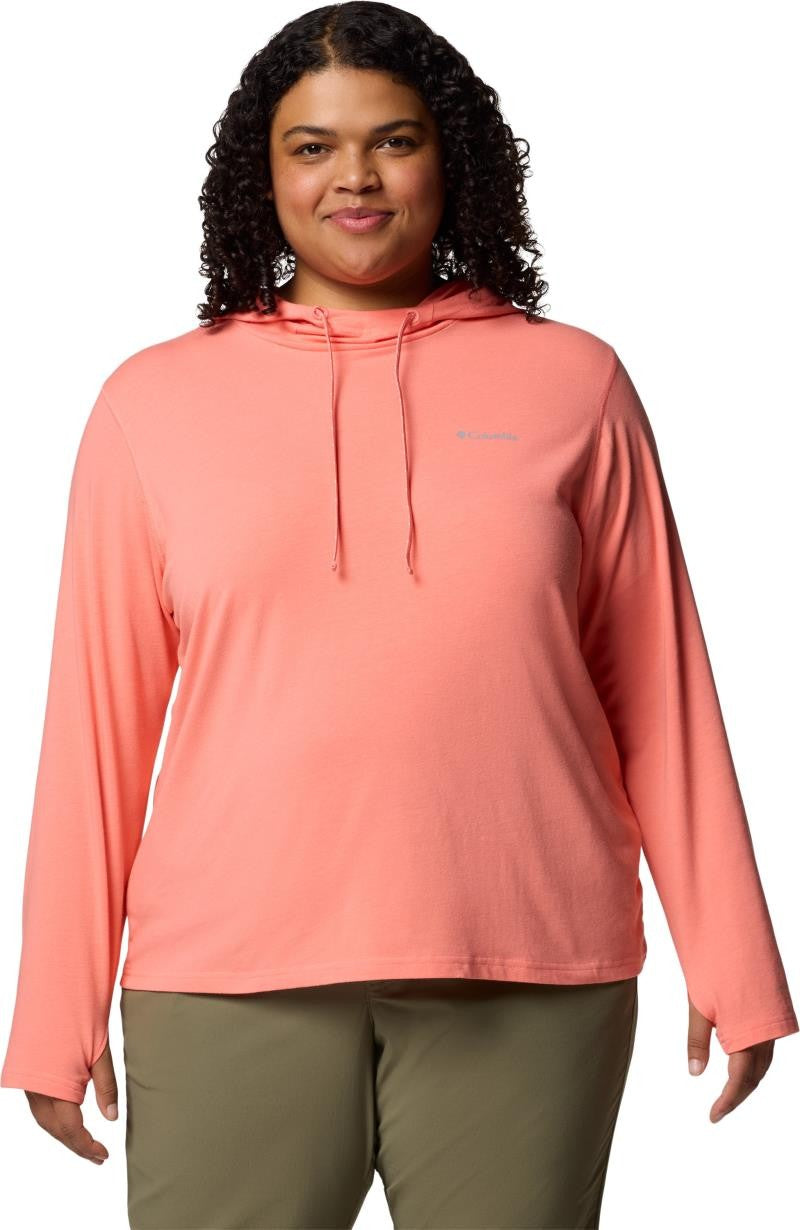 Sun Trek Hoodie II, Extended - Womens - alpenglow 1