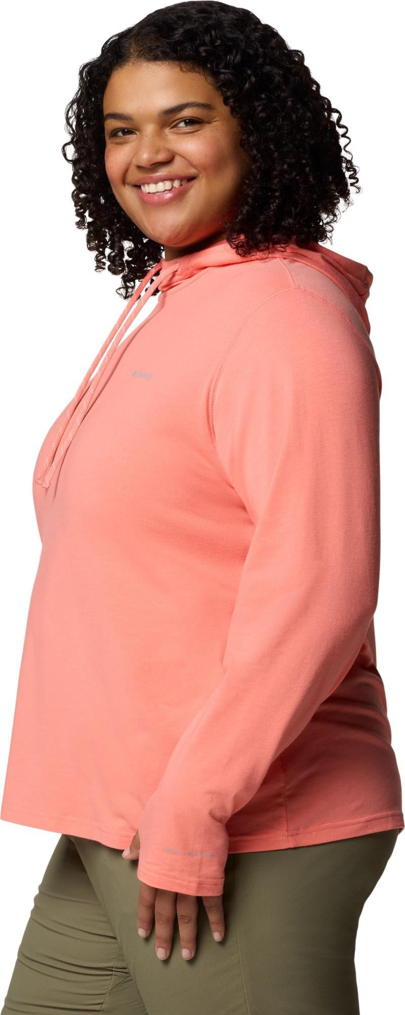 Sun Trek Hoodie II, Extended - Womens - alpenglow 1