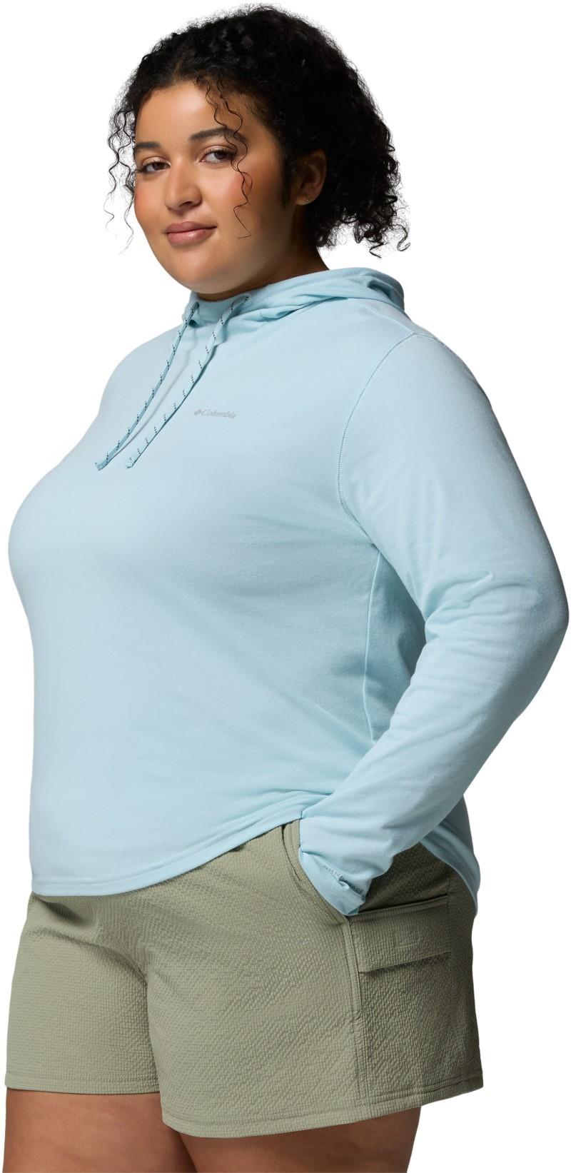 Sun Trek Hoodie II, Extended - Womens - marine light 1