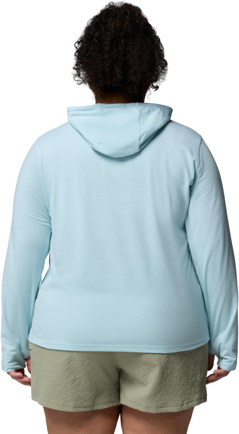 Sun Trek Hoodie II, Extended - Womens - marine light 1