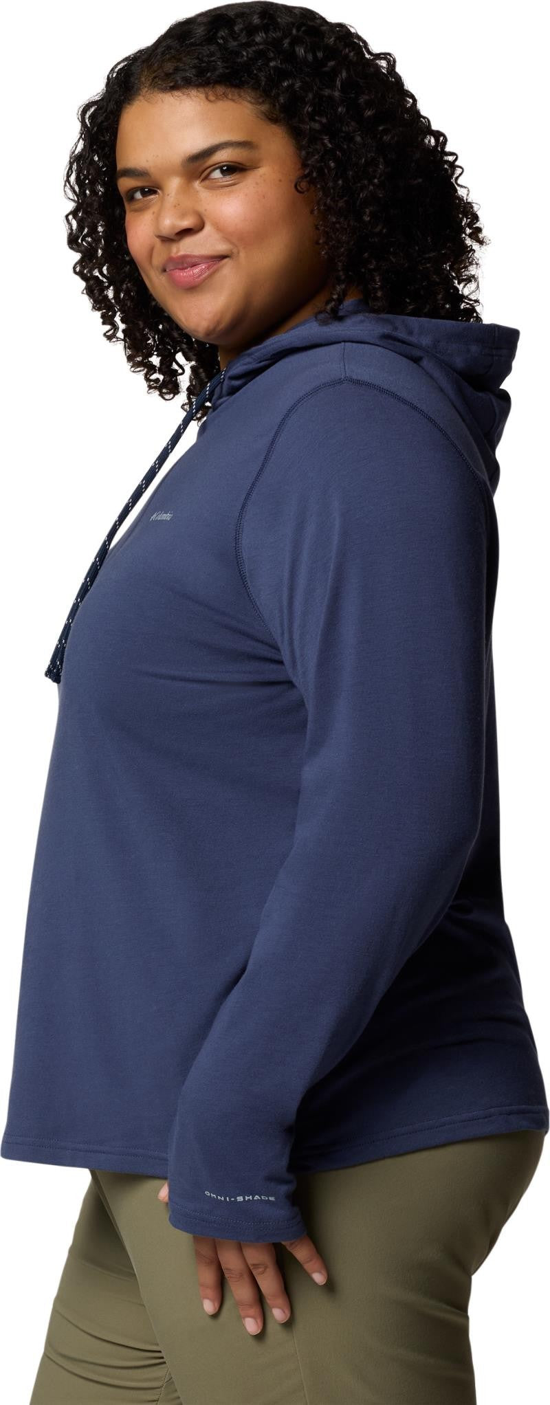 Sun Trek Hoodie II, Extended - Womens - nocturnal 1