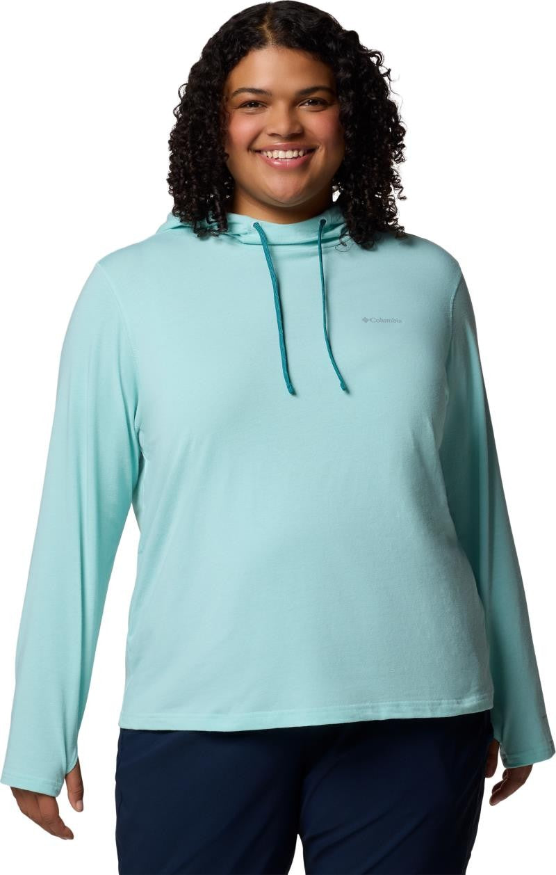 Sun Trek Hoodie II, Extended - Womens - spray 1