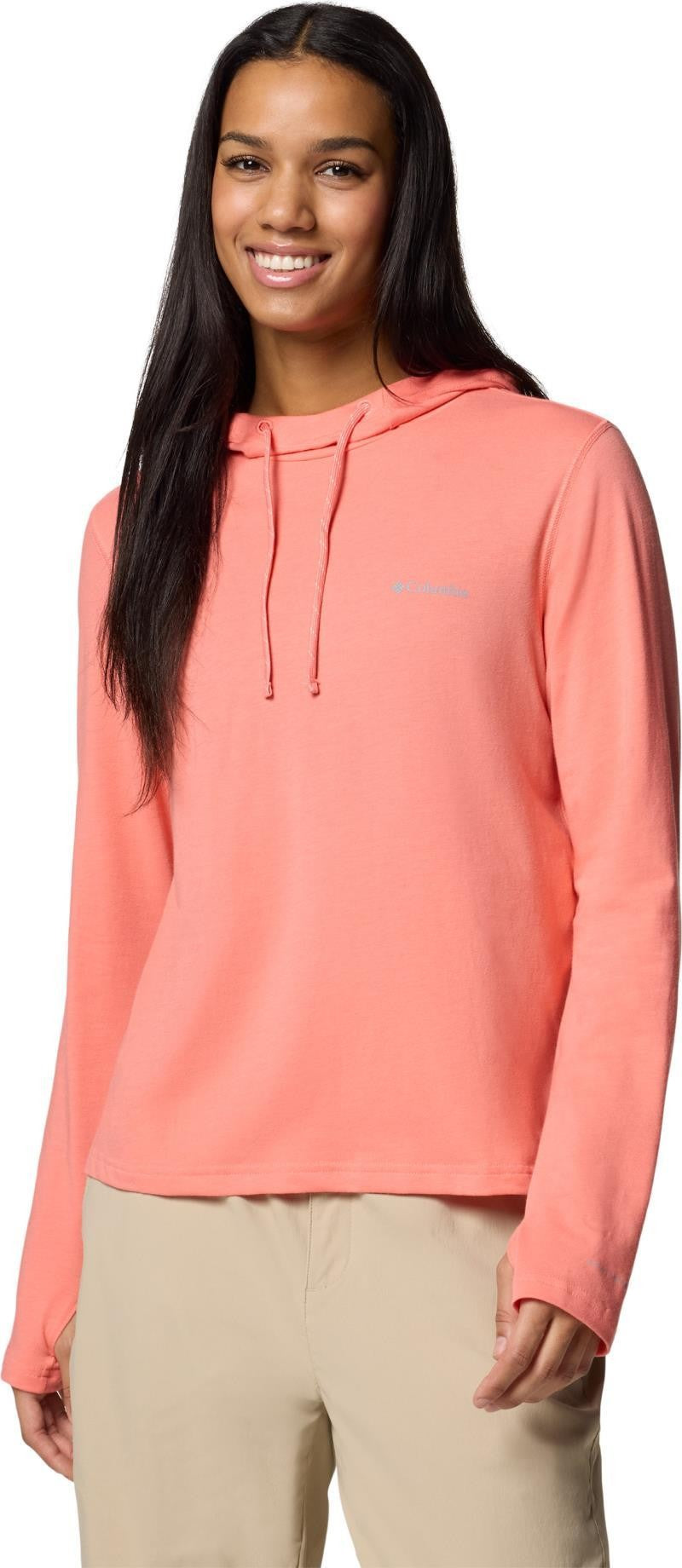 Sun Trek Hoodie II - Womens - alpenglow 1