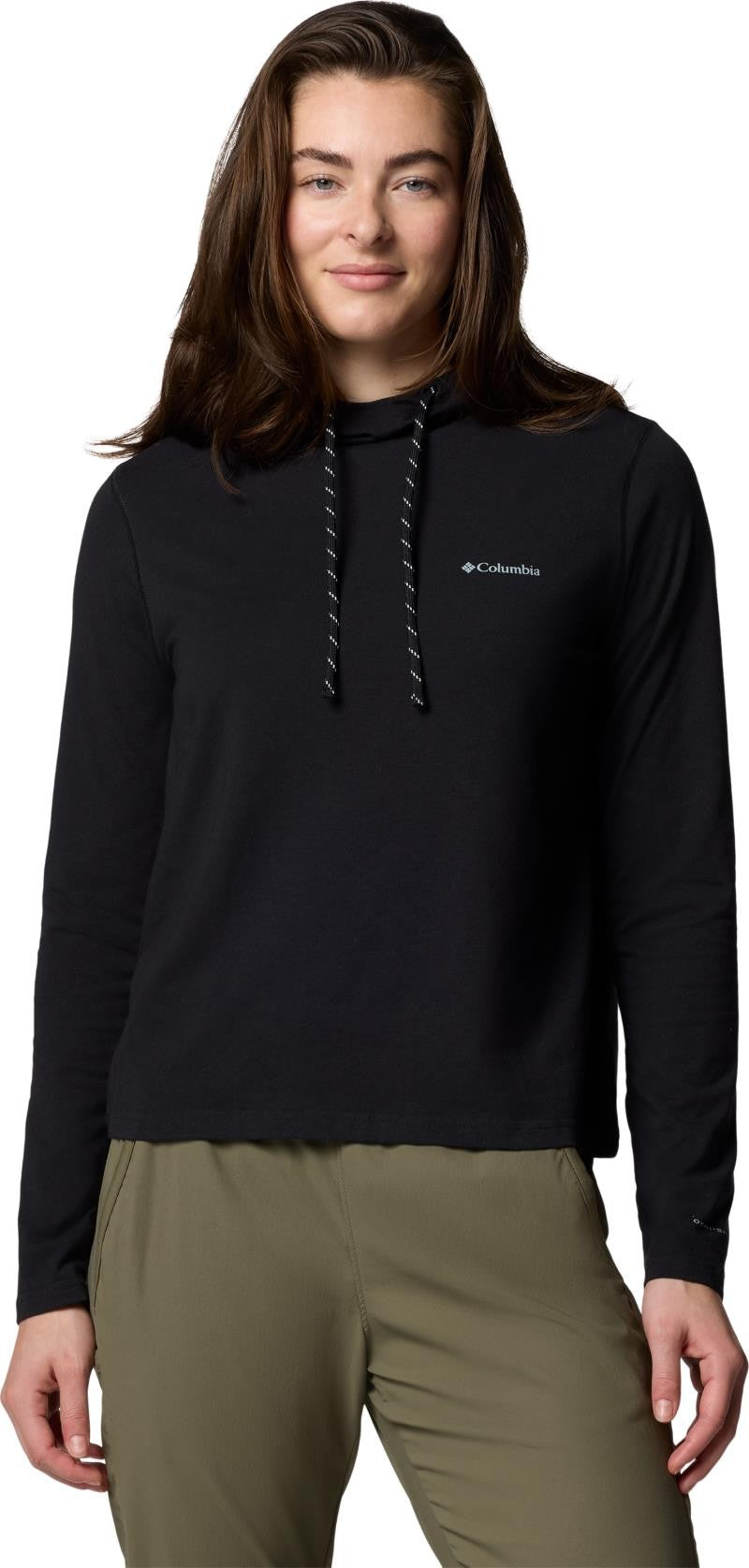 Sun Trek Hoodie II - Womens - black 1