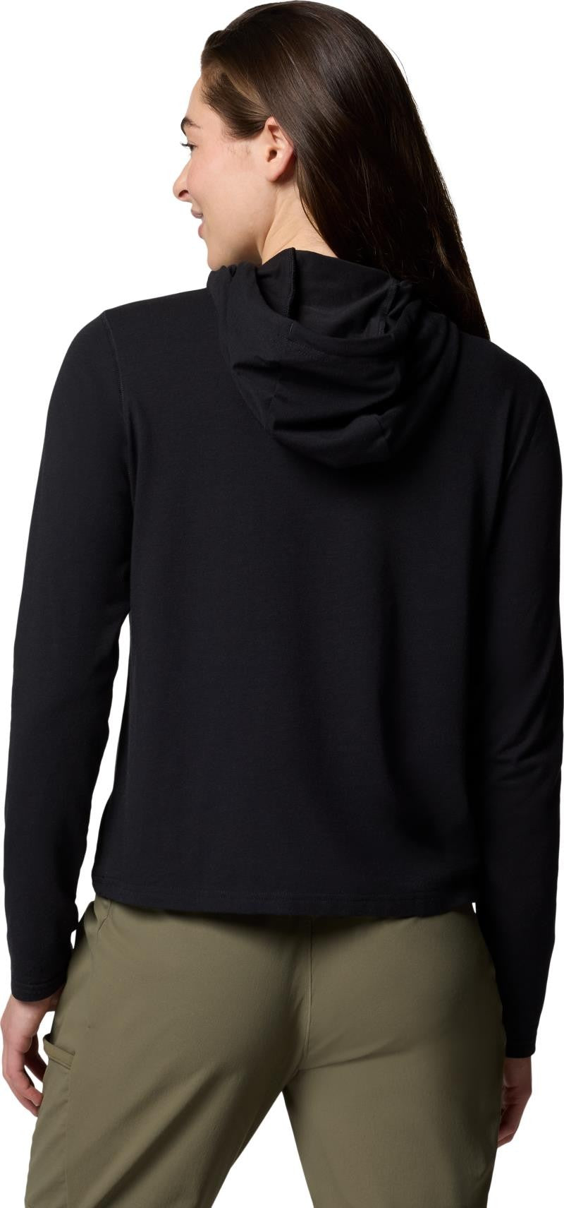 Sun Trek Hoodie II - Womens - black 1