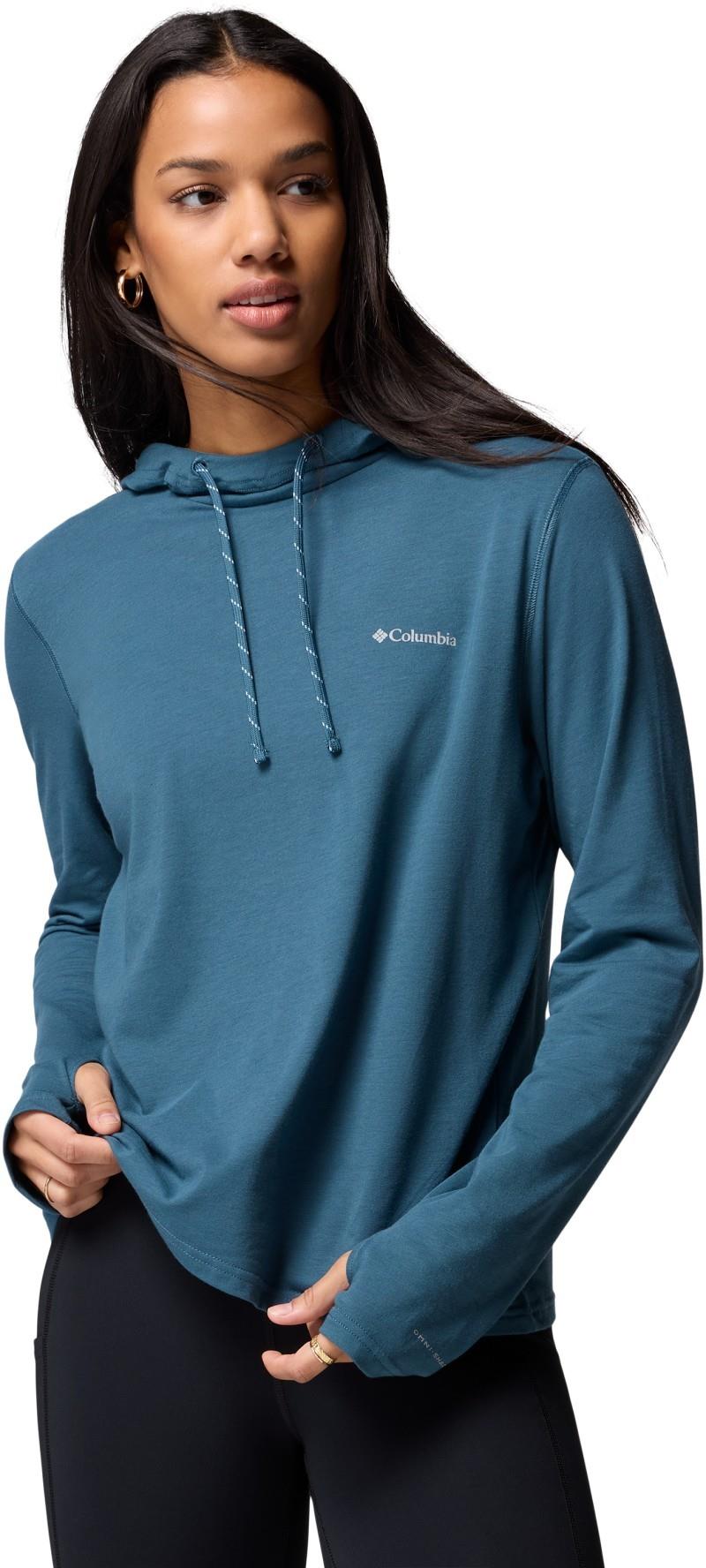 Sun Trek Hoodie II - Womens - everblue 1