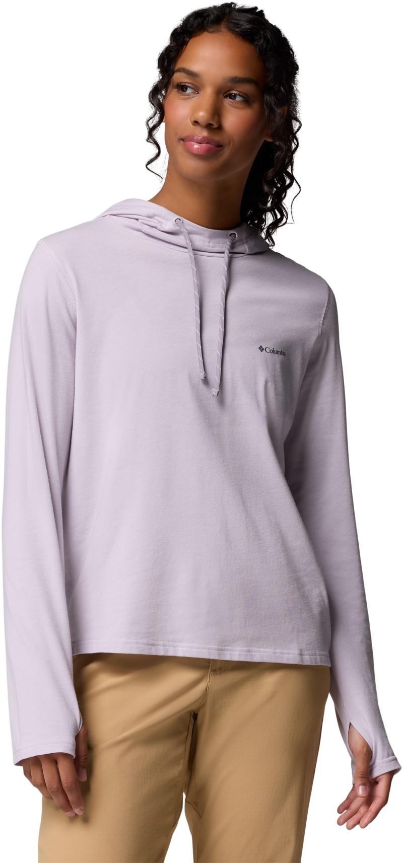 Sun Trek Hoodie II - Womens - lavender pearl 1