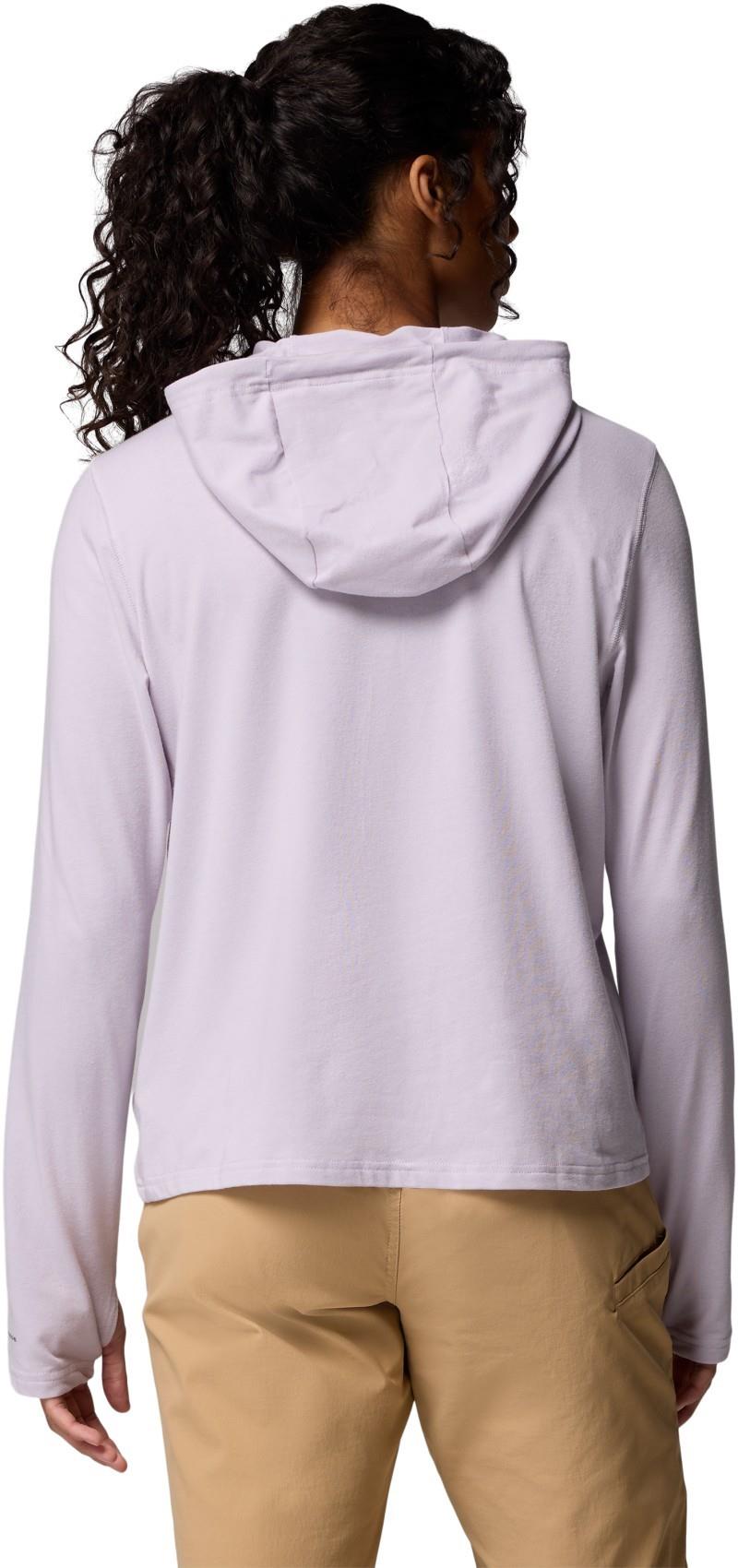 Sun Trek Hoodie II - Womens - lavender pearl 1