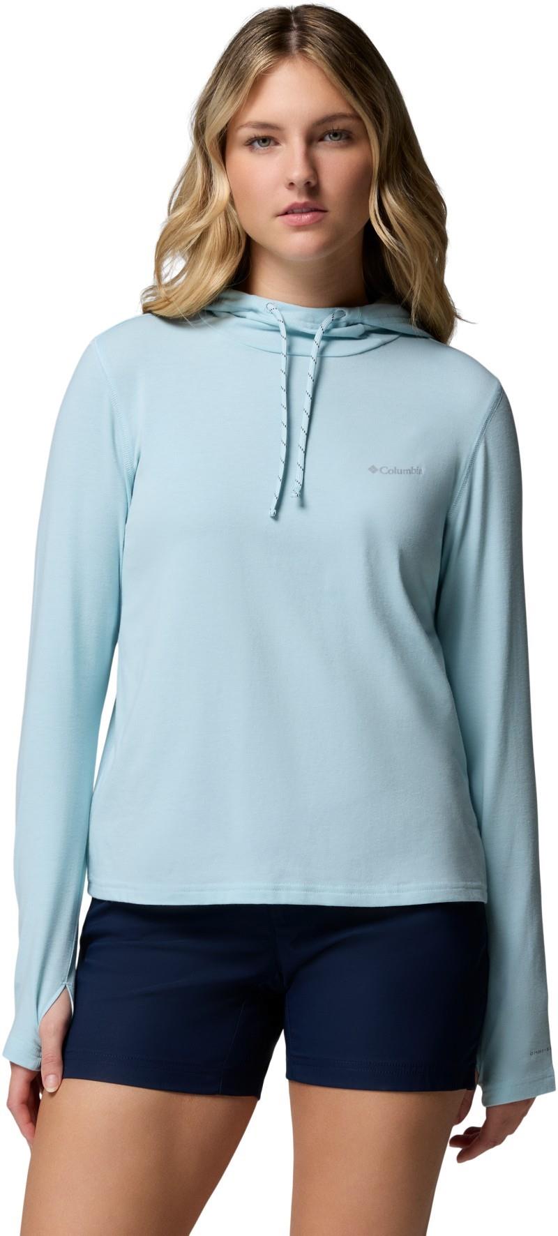 Sun Trek Hoodie II - Womens - marine light 1