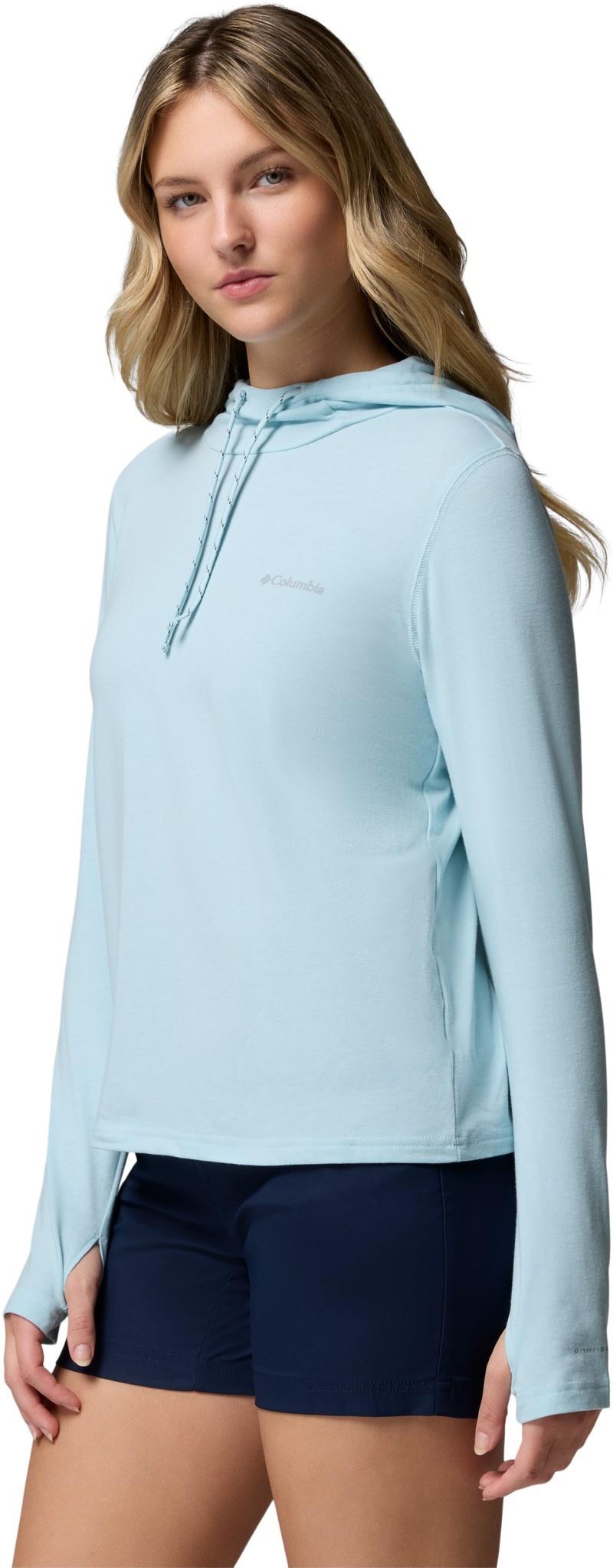 Sun Trek Hoodie II - Womens - marine light 1