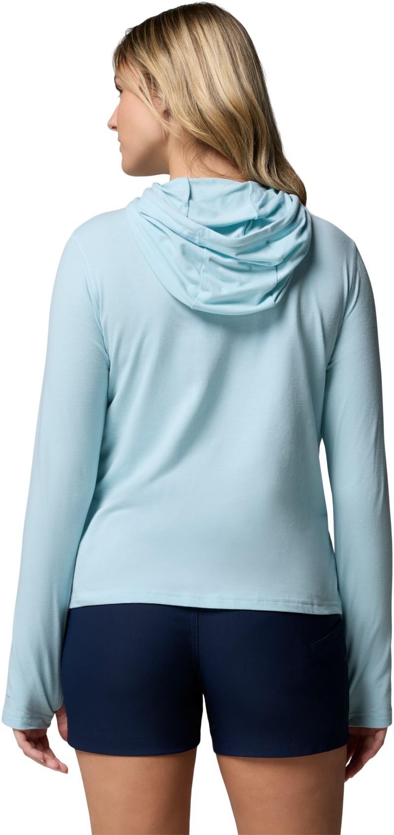 Sun Trek Hoodie II - Womens - marine light 1
