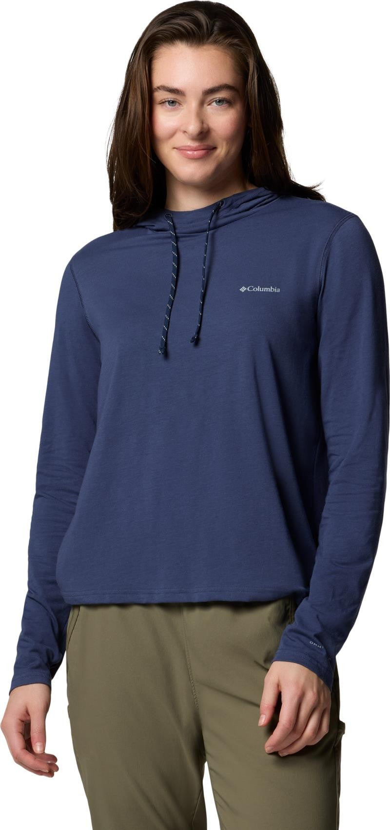 Sun Trek Hoodie II - Womens - nocturnal 1