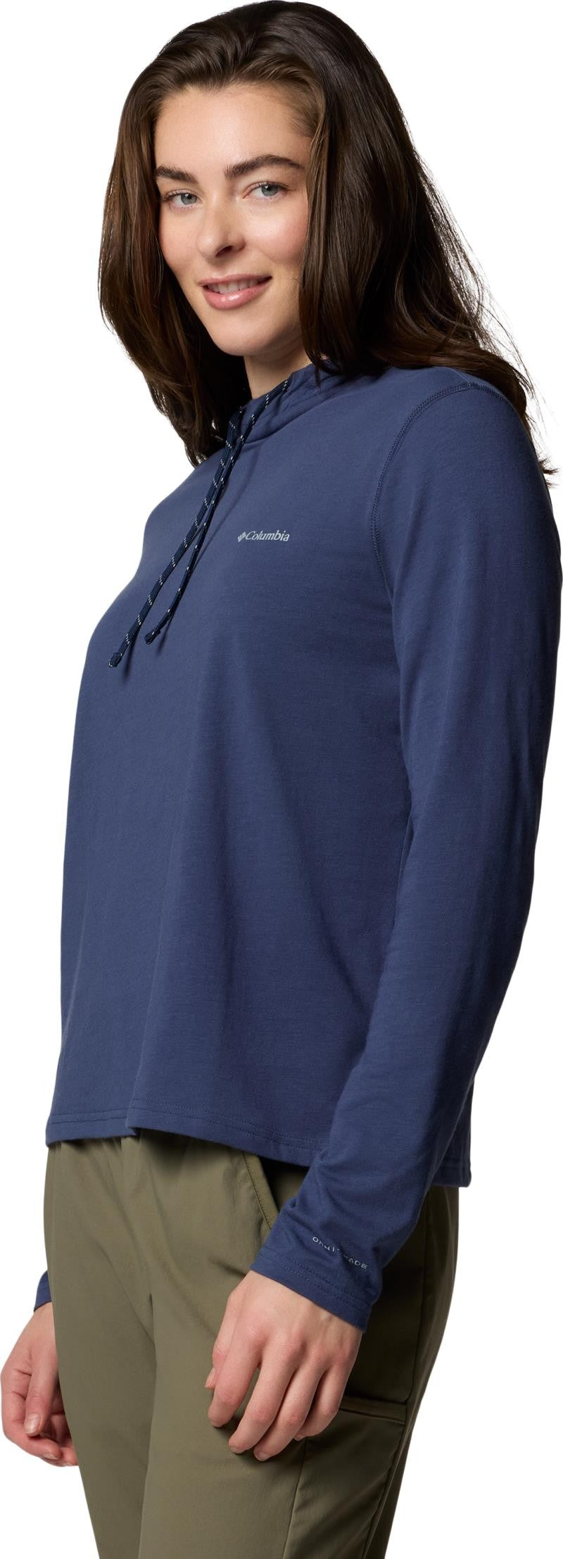 Sun Trek Hoodie II - Womens - nocturnal 1