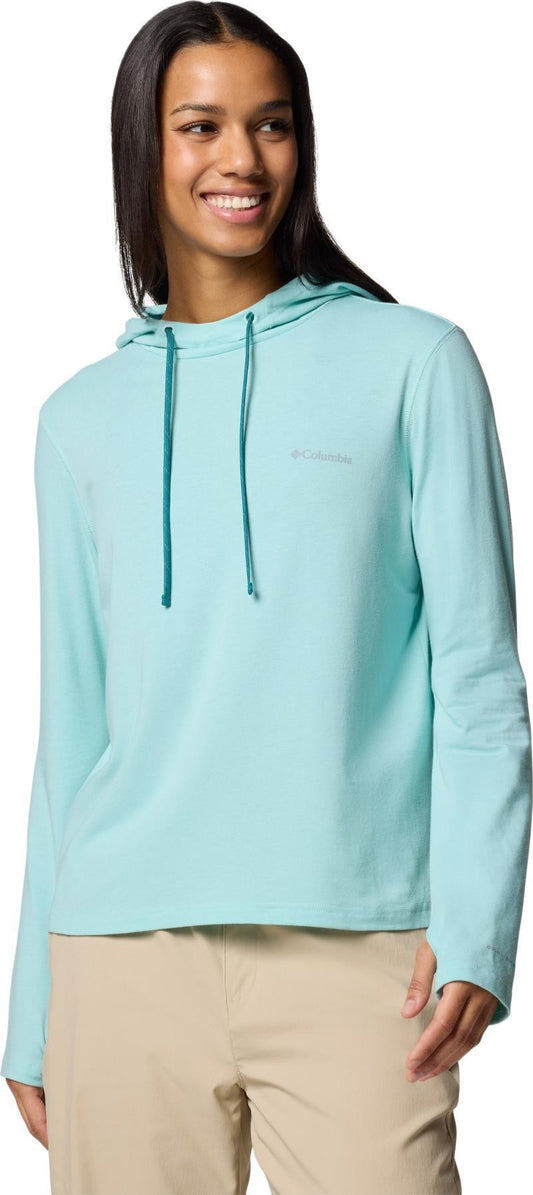 Sun Trek Hoodie II - Womens - spray 1