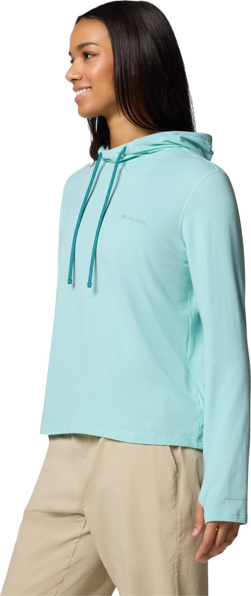 Sun Trek Hoodie II - Womens - spray 1