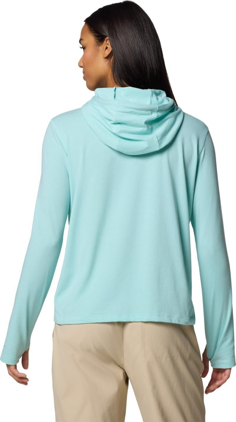 Sun Trek Hoodie II - Womens - spray 1
