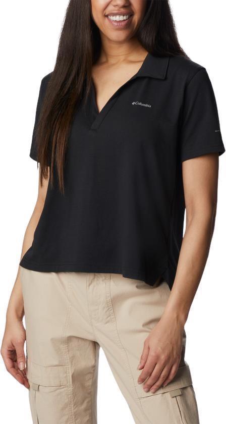 Sun Trek Polo - Womens - Black 1