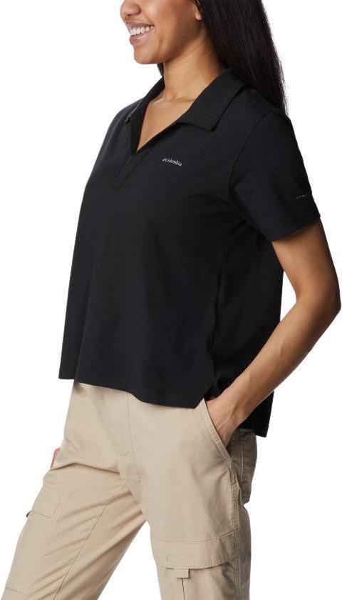Sun Trek Polo - Womens - Black 4