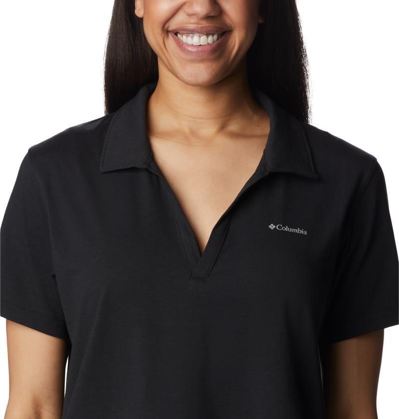 Sun Trek Polo - Womens - Black 5