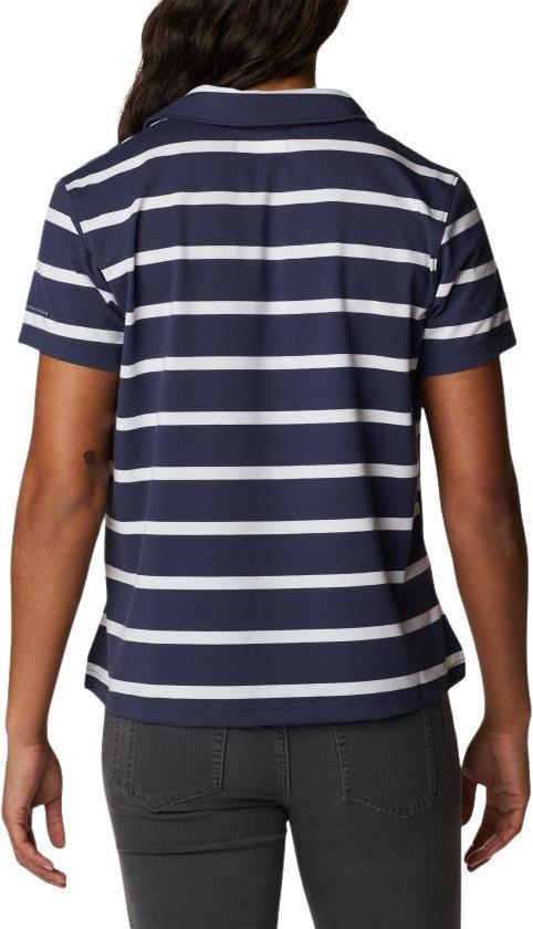 Sun Trek Polo - Womens - Nocturnal Sunrise Stripe 2