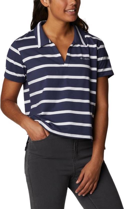 Sun Trek Polo - Womens - Nocturnal Sunrise Stripe 3