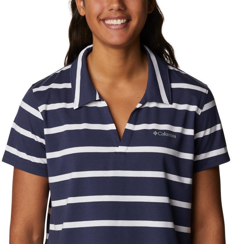 Sun Trek Polo - Womens - Nocturnal Sunrise Stripe 5