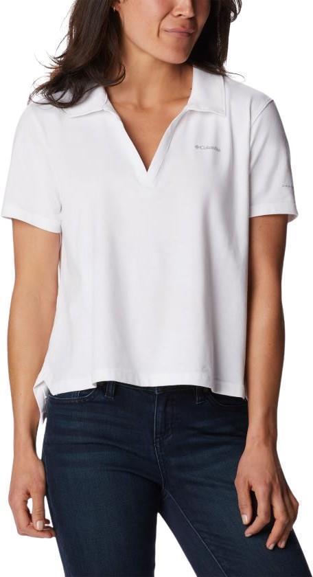Sun Trek Polo - Womens - White 3