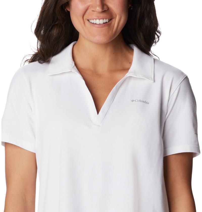 Sun Trek Polo - Womens - White 5