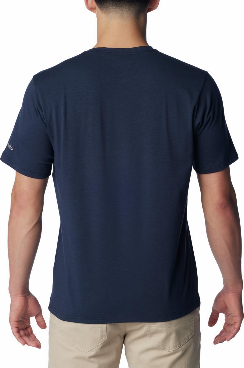 Sun Trek SS Graphic Tee - Mens - Collegiate Navy / Epicamp Mini 2