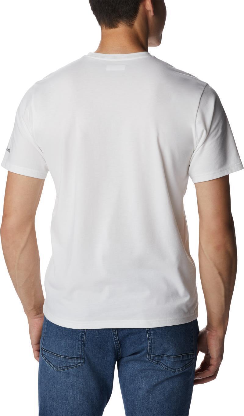 Sun Trek SS Graphic Tee - Mens - White / All For Outdoors 2