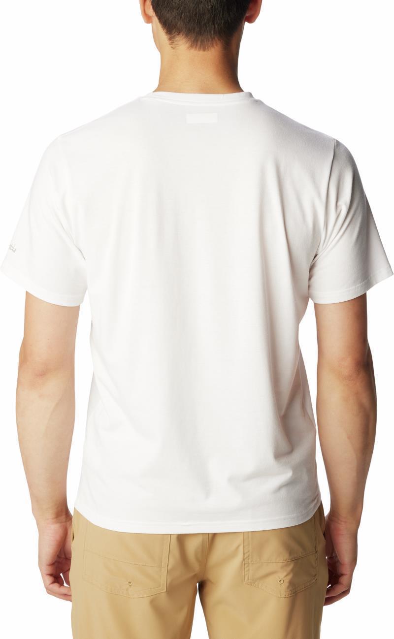 Sun Trek SS Graphic Tee - Mens - White / Epicamp Mini 2