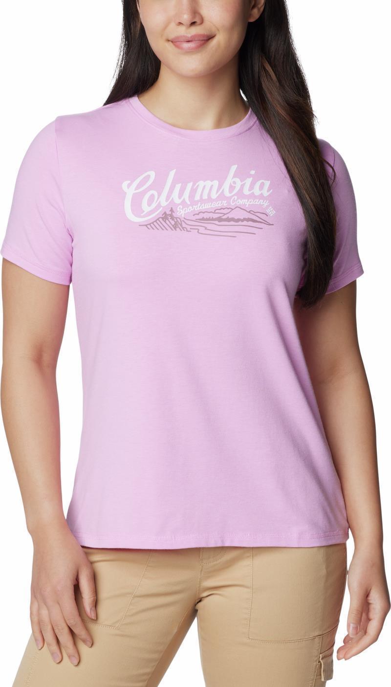 Sun Trek SS Graphic Tee - Womens - Cosmos / Simply Scripted 1