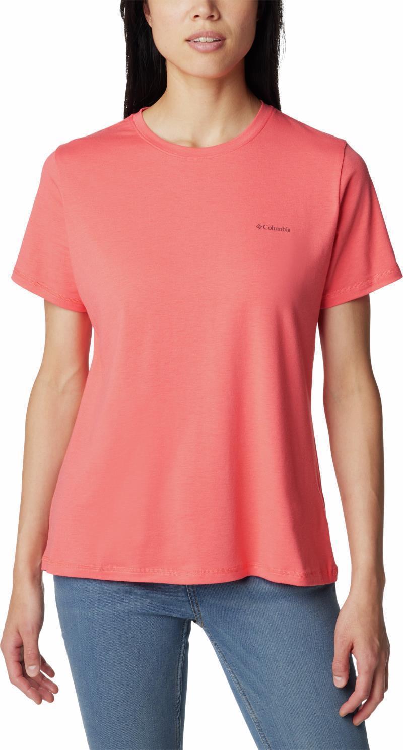 Sun Trek SS Graphic Tee - Womens - Juicy / Naturally Boundless 1