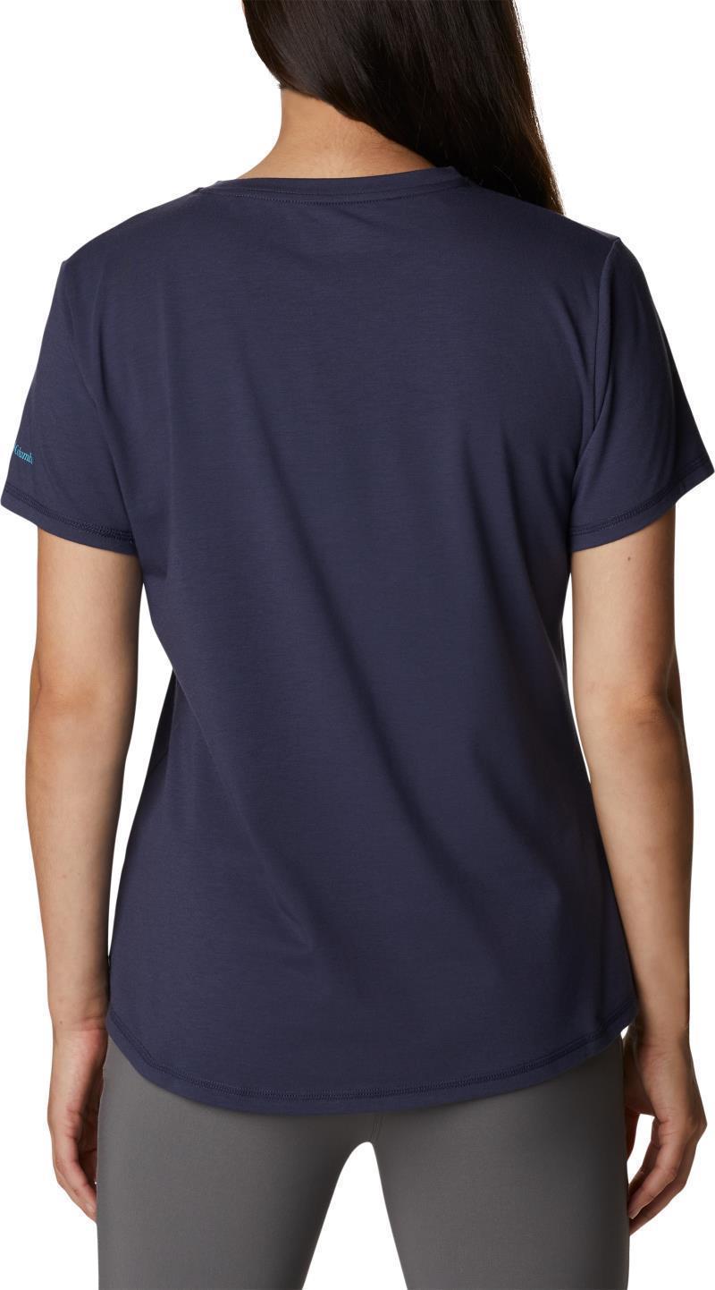 Sun Trek SS Graphic Tee - Womens - Nocturnal / Branded Gradient 2