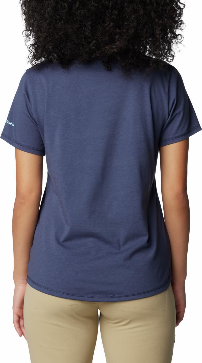 Sun Trek SS Graphic Tee - Womens - Nocturnal / Kayak Krazy 2